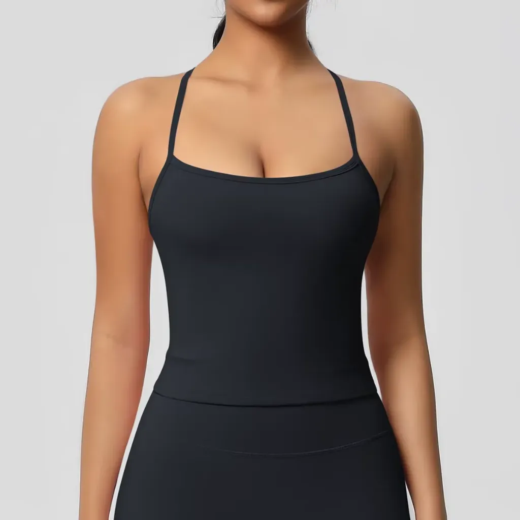 [NS7107] TOP BRA (BLACK , M)