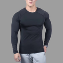 تي شيرت FIT بأكمام طويلة