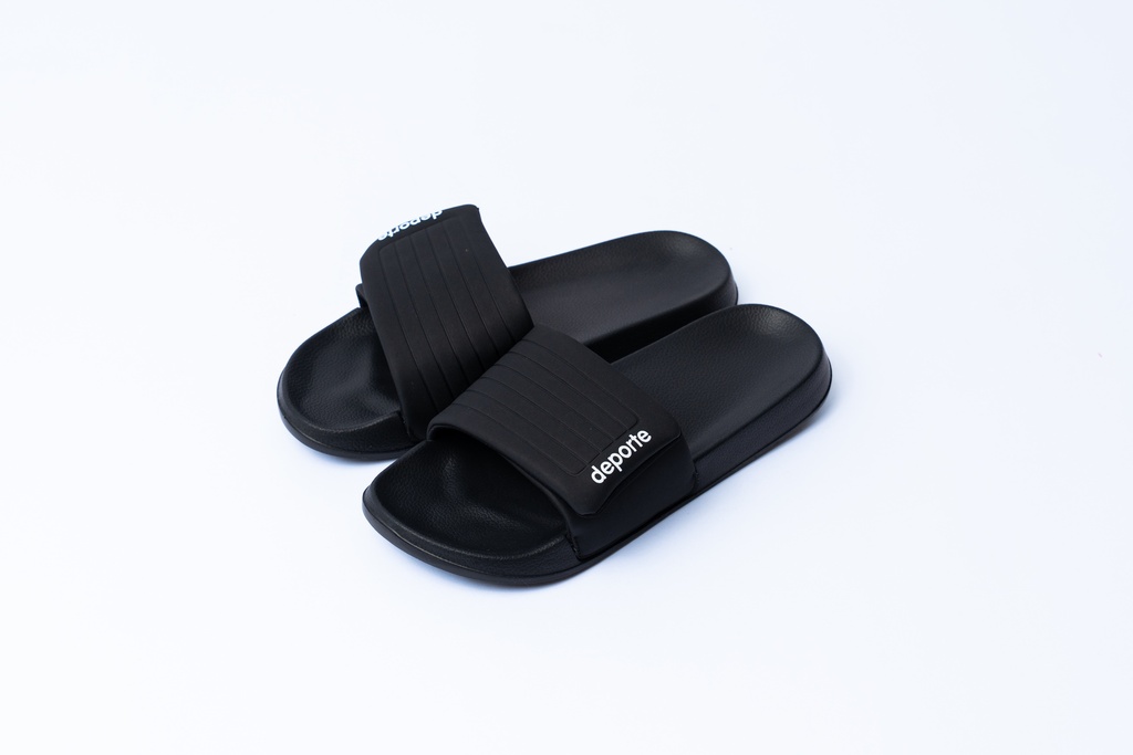[D NUBO  1] DNUBO SLIPPERS (BLACK , 39.0)