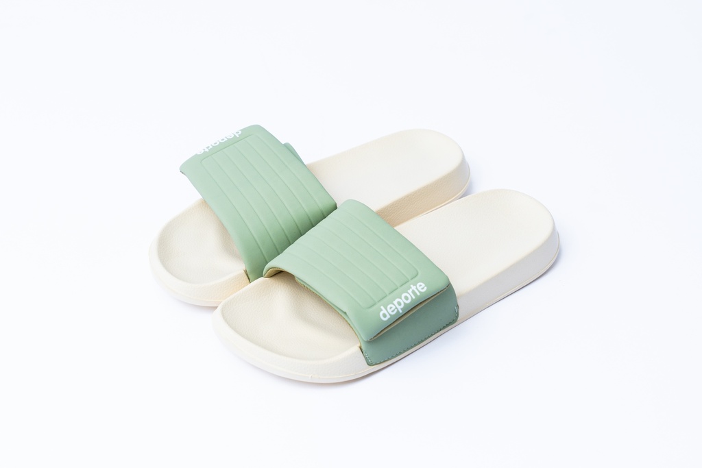[D NUBO 1] DNUBO SLIPPERS (GREEN , 39.0)