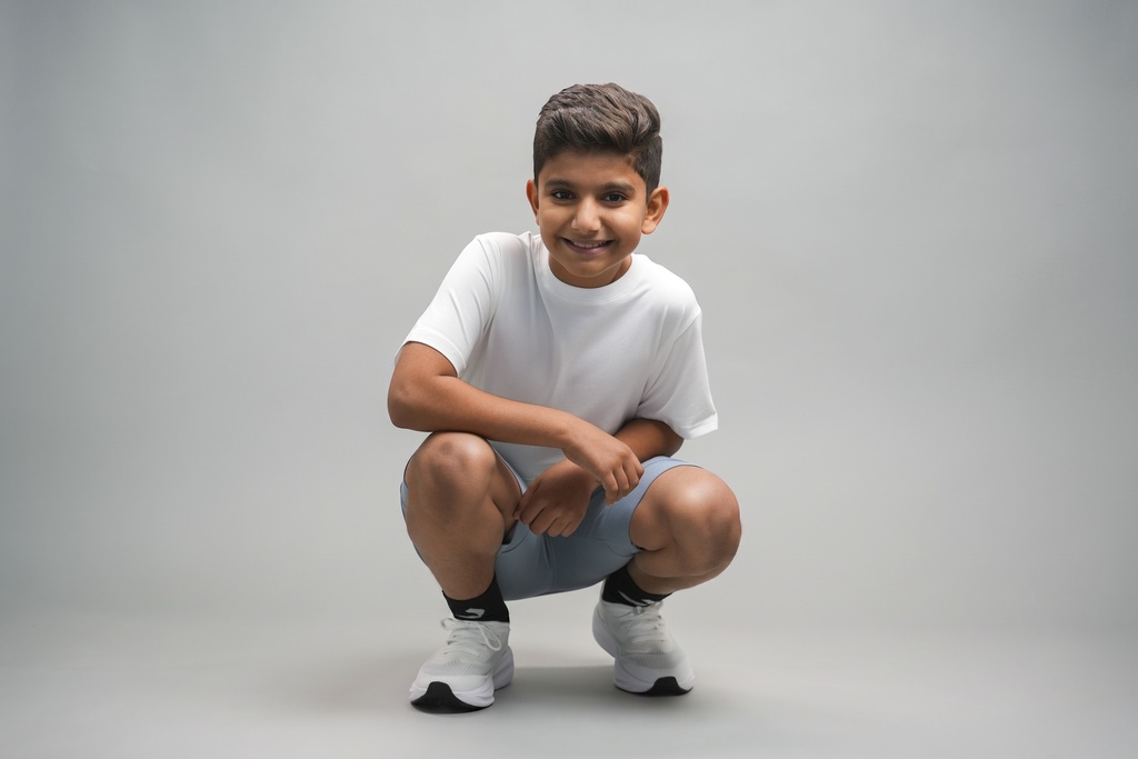 [SCS022] تيشيرت أطفال RM (أبيض, 12Y)