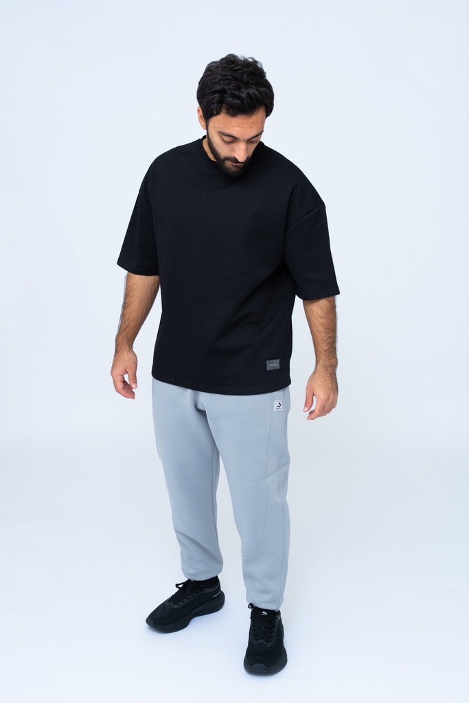 [DTC001] بنطال D (رمادي, XL)