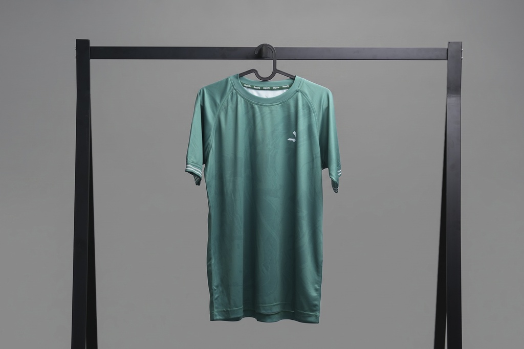 [DFB001] D FOOTBALL T-SHIRT (GREEN, XL)