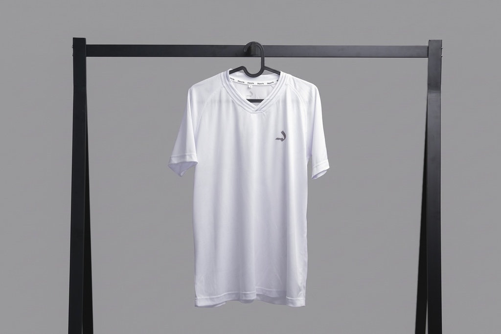 [DFB001] تيشيرت كرة قدم D (أبيض, XL)
