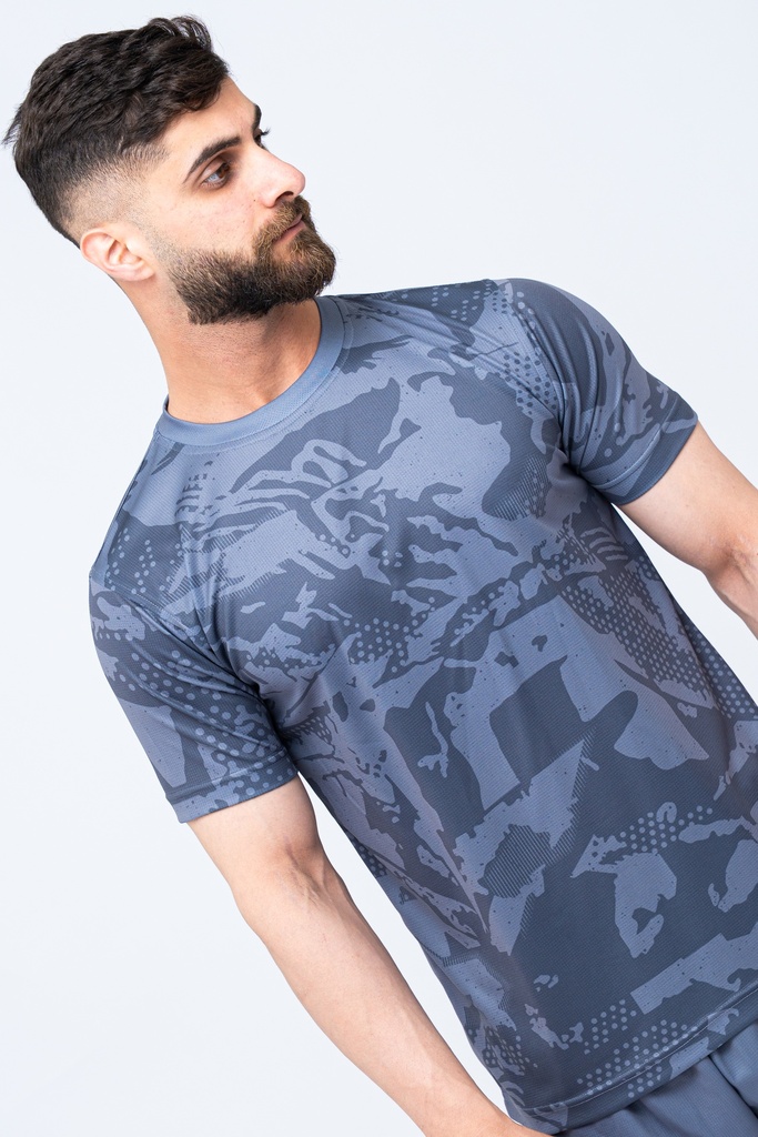 [DFB002] تيشيرت كرة قدم D (رمادي, XL)