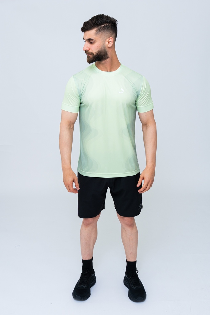 [DAT001] تيشيرت D Active (أخضر, XL)