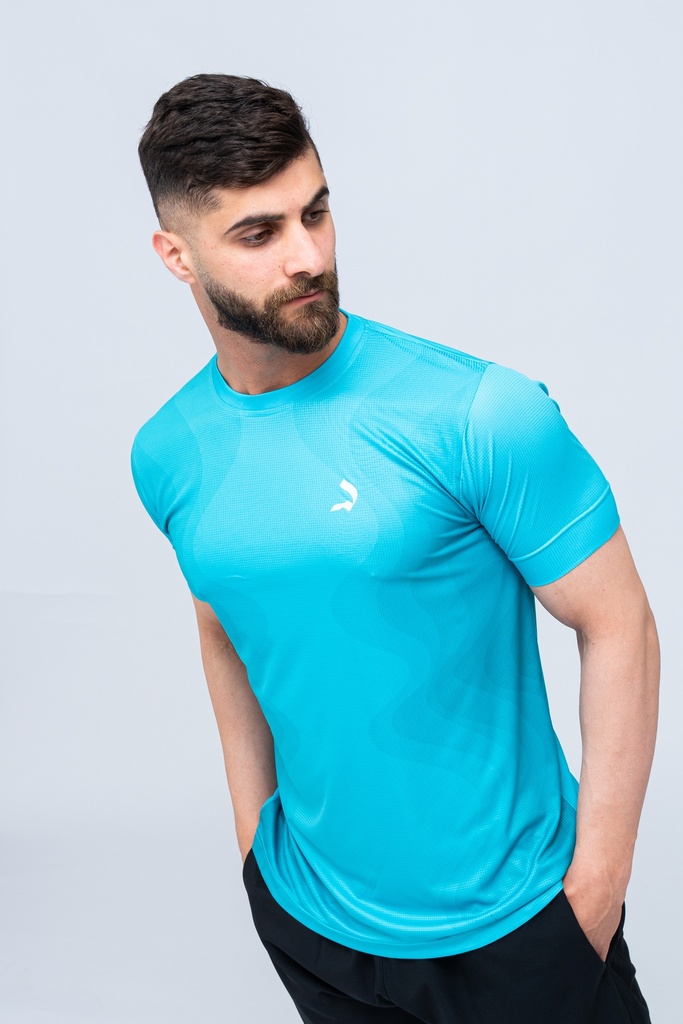 [DAT001] تيشيرت D Active (أزرق, XL)