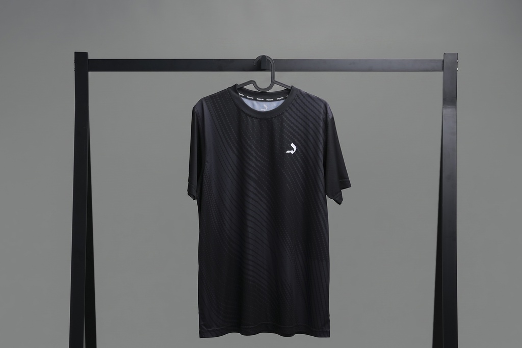 [DAT002] D ACTIVE TSHIRT (BLACK, XL)