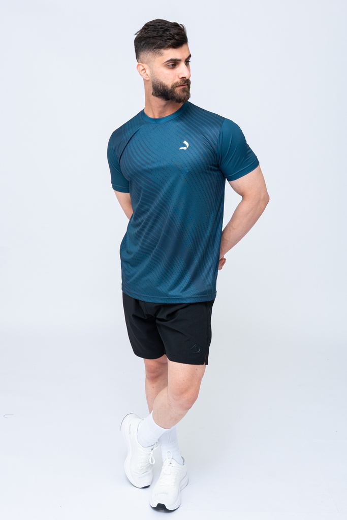 [DAT002] تيشيرت D Active (أزرق كحلي, XL)