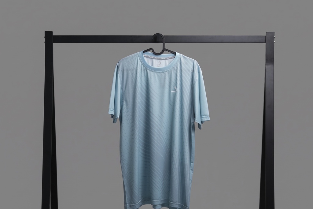 [DAT002] D ACTIVE TSHIRT (LIGHT BLUE, XL)