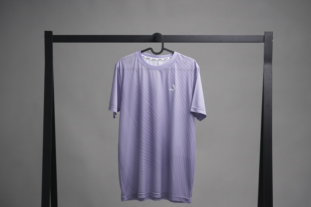 [DAT002] تيشيرت D Active (بنفسجي, XL)