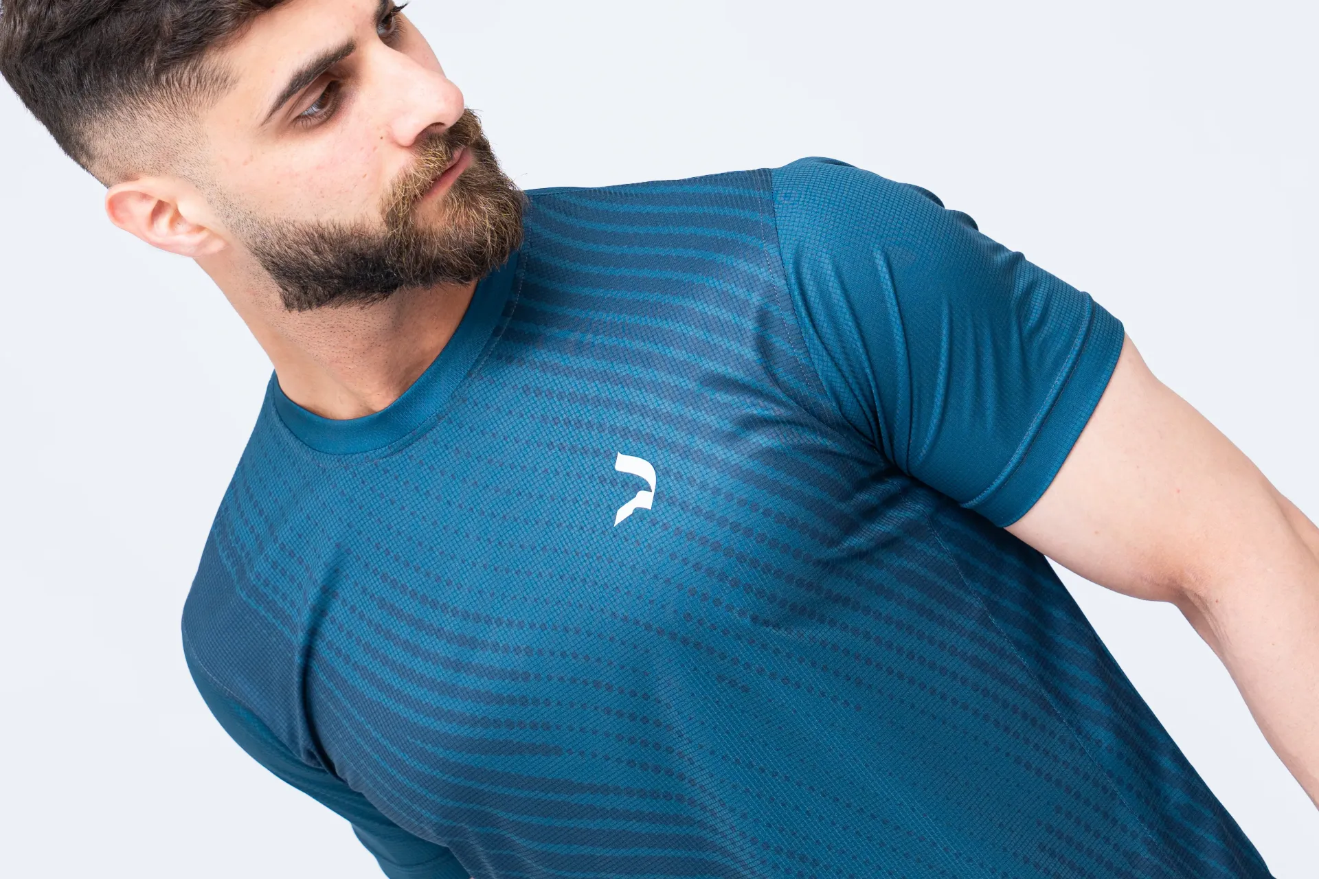 [DAT002] تيشيرت D Active (بنفسجي, XL)
