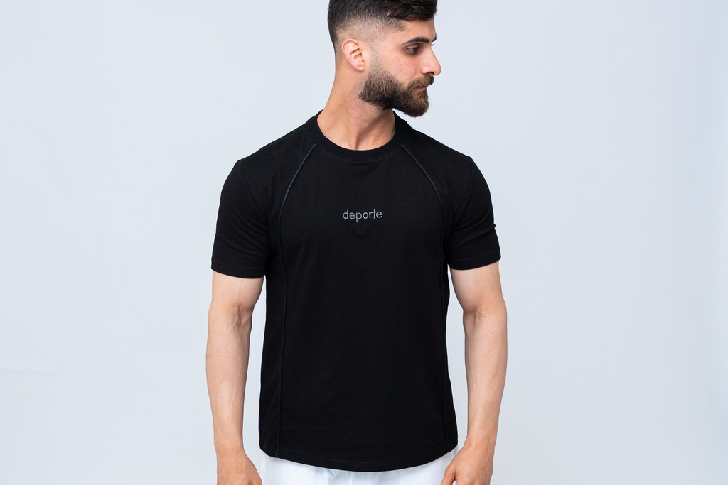 [DNT04] تيشيرت (أسود, XL)