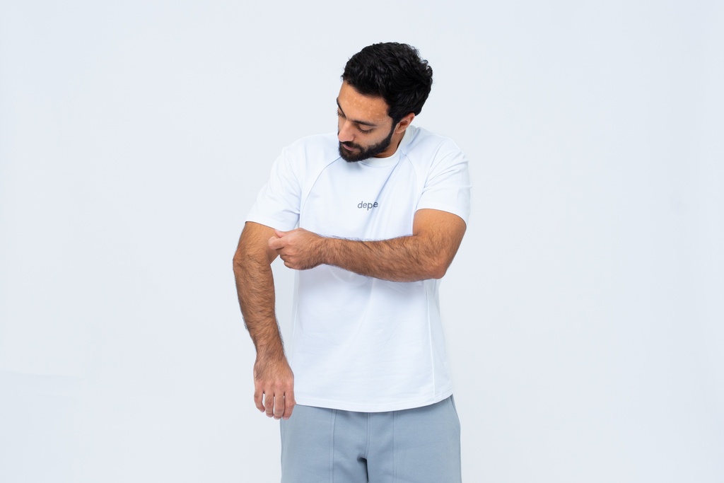 [DNT04] تيشيرت (أبيض, XL)