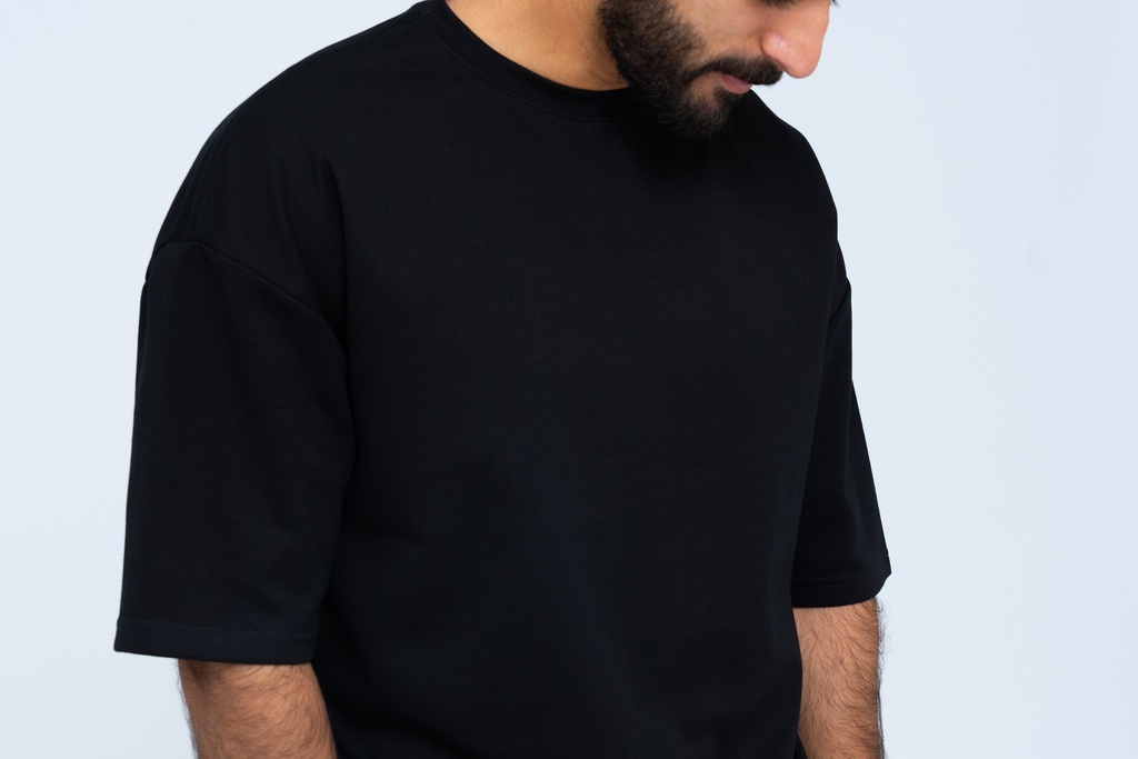 [DNT05] OVERSIZE T-SHIRT (BLACK, XL)