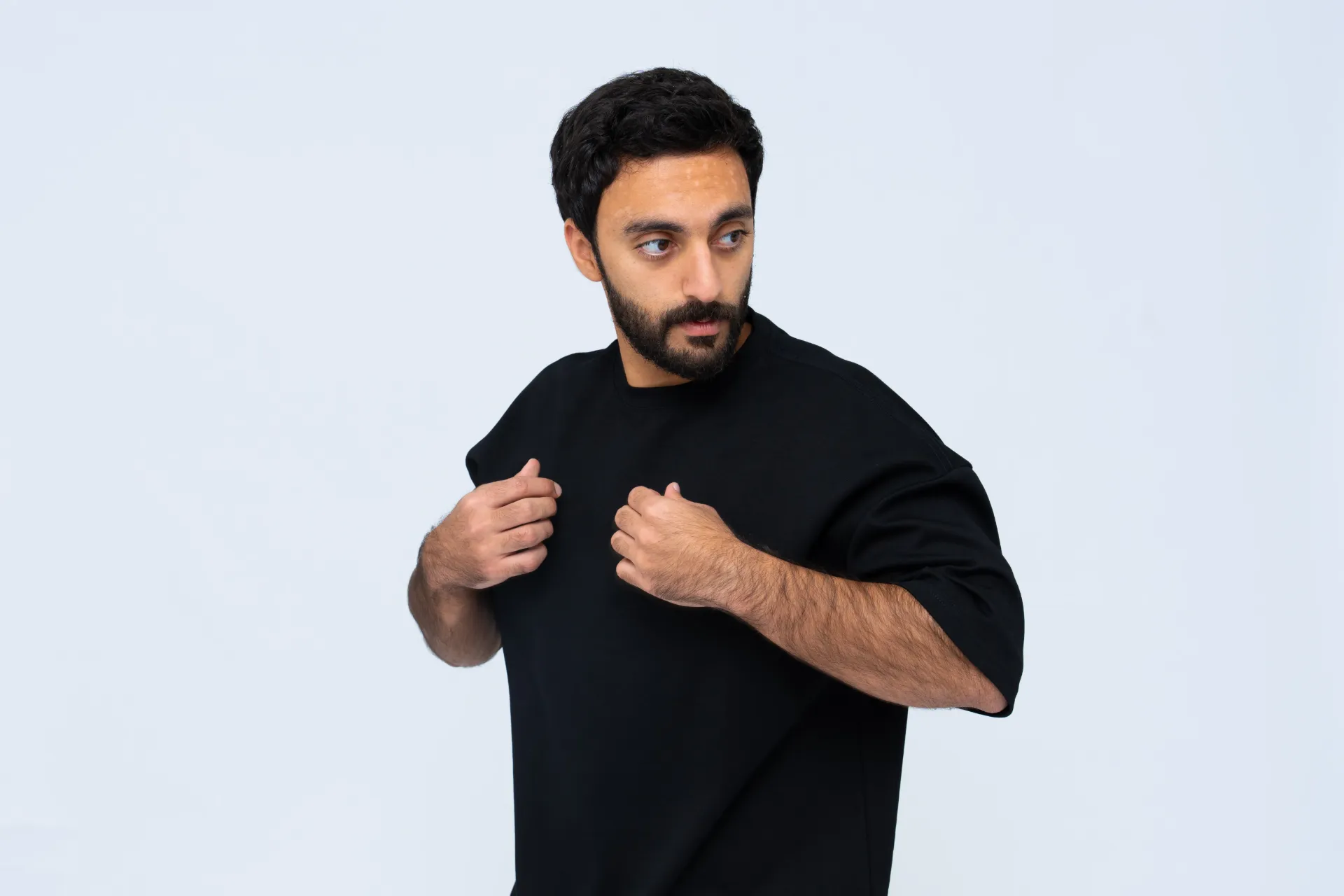 [DNT05] OVERSIZE T-SHIRT (GRAY, M)