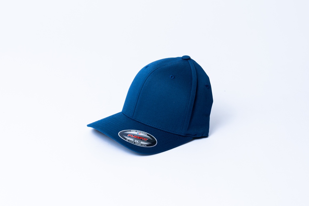 [FLEXFIT CAP] قبعة FlexFit (أزرق)