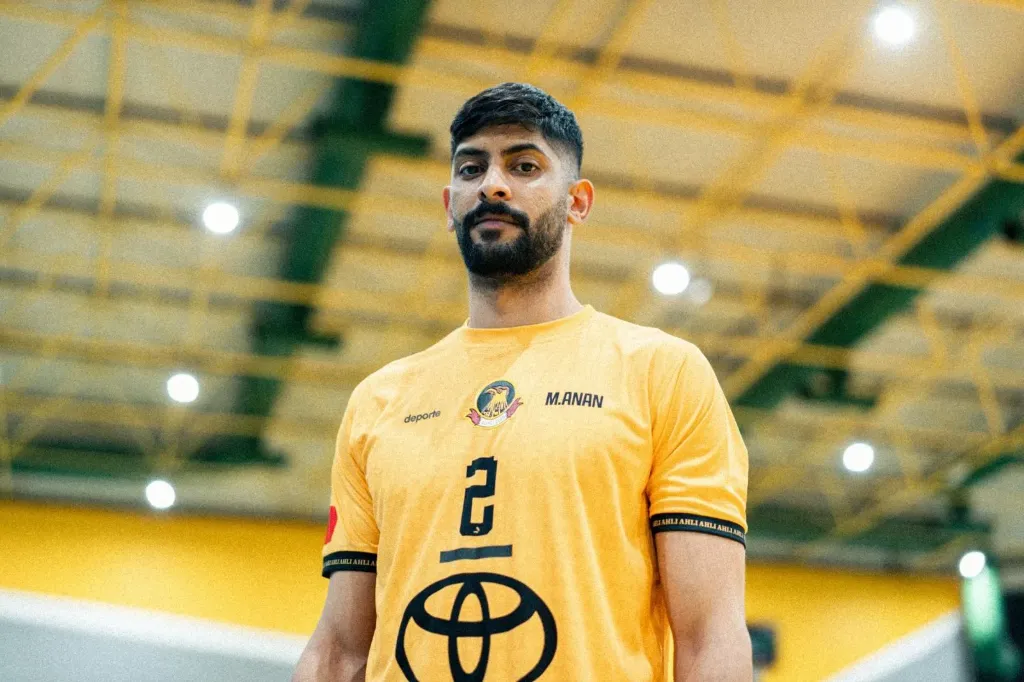 [AL AHLI VOLLEYBALL JERSEY] AL AHLI VOLLEYBALL JERSEY (BLACK , S)