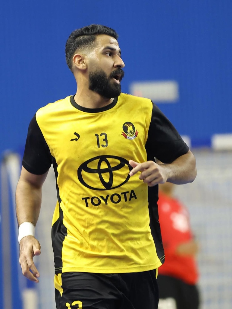 [AL AHLI HANDBALL JERSEY] AL AHLI HANDBALL JERSEY (YELLOW, XS)