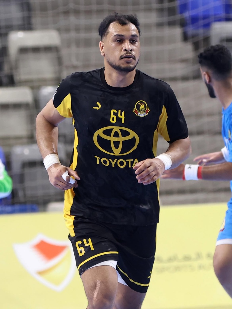 [AL AHLI HANDBALL JERSEY] AL AHLI HANDBALL JERSEY (BLACK , XS)