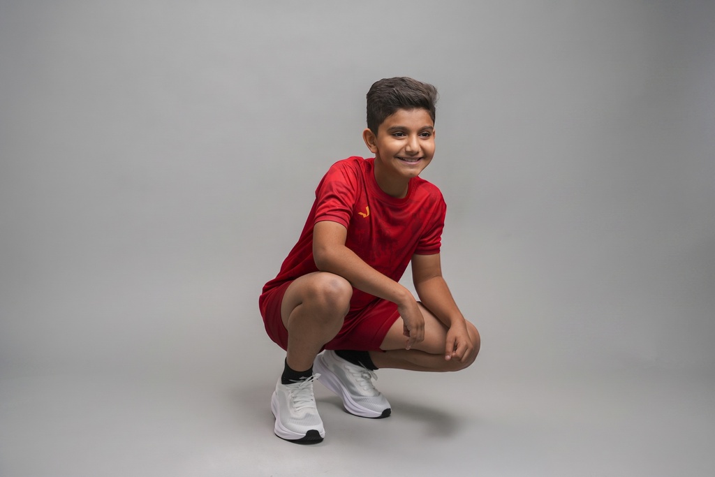 [DKFS01] Kids Football Set (6Y, RED )