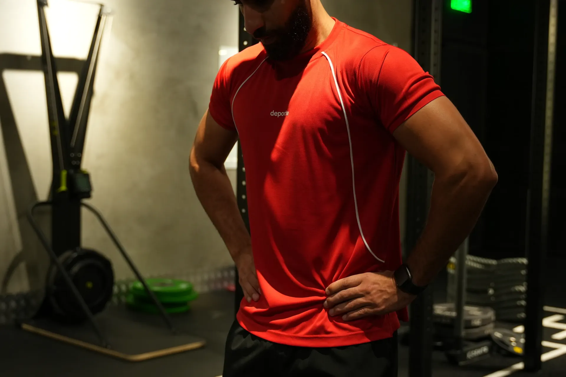 [DACTIVE03] Deporte Active T-Shirt (S, BLUE )