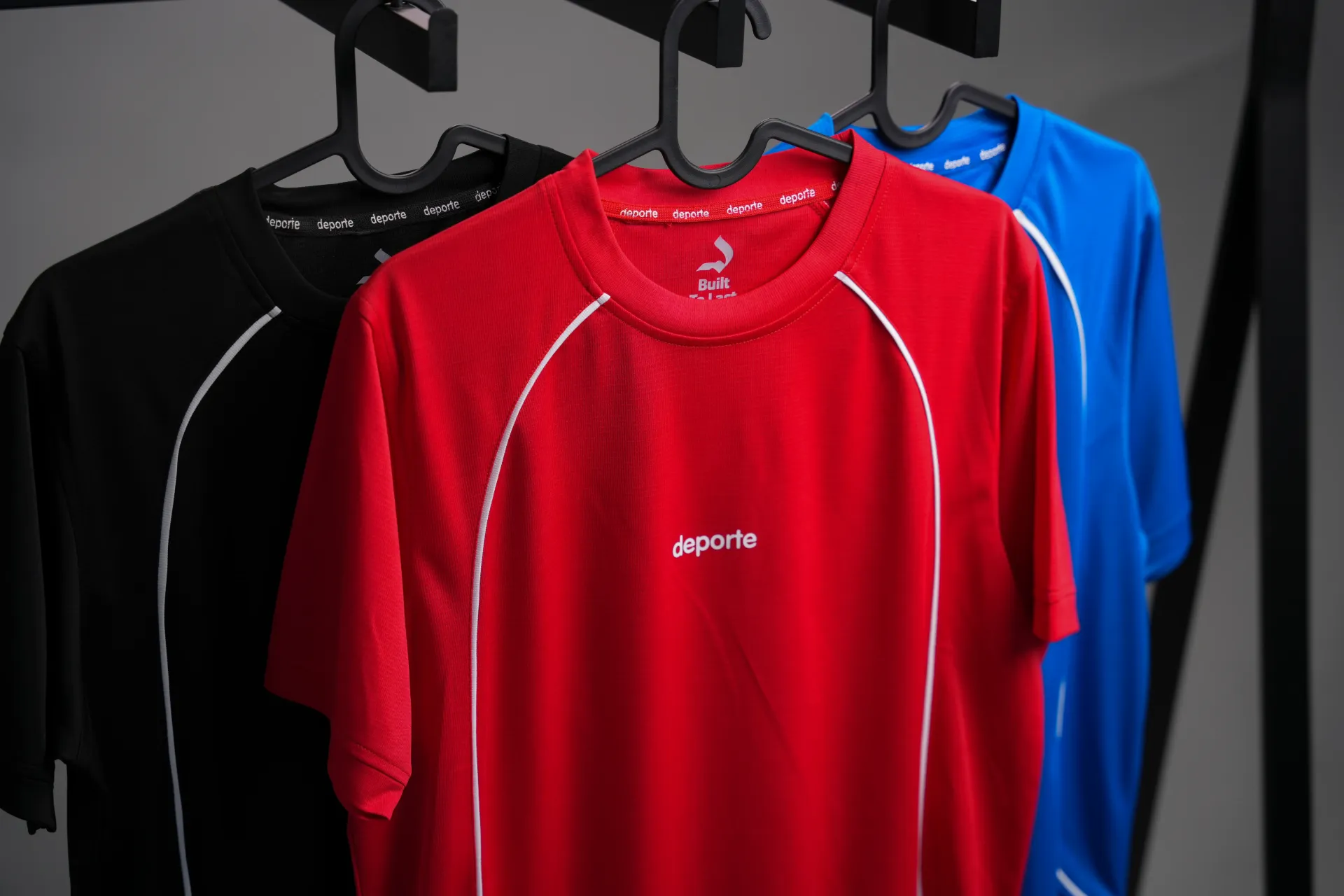 [DACTIVE03] Deporte Active T-Shirt (S, BLUE )