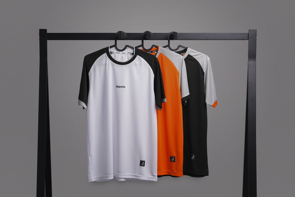 [DACTIVE04] Deporte Active T-Shirt (WHITE , S)