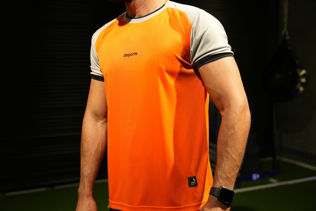 [DACTIVE04] Deporte Active T-Shirt (ORANGE, S)
