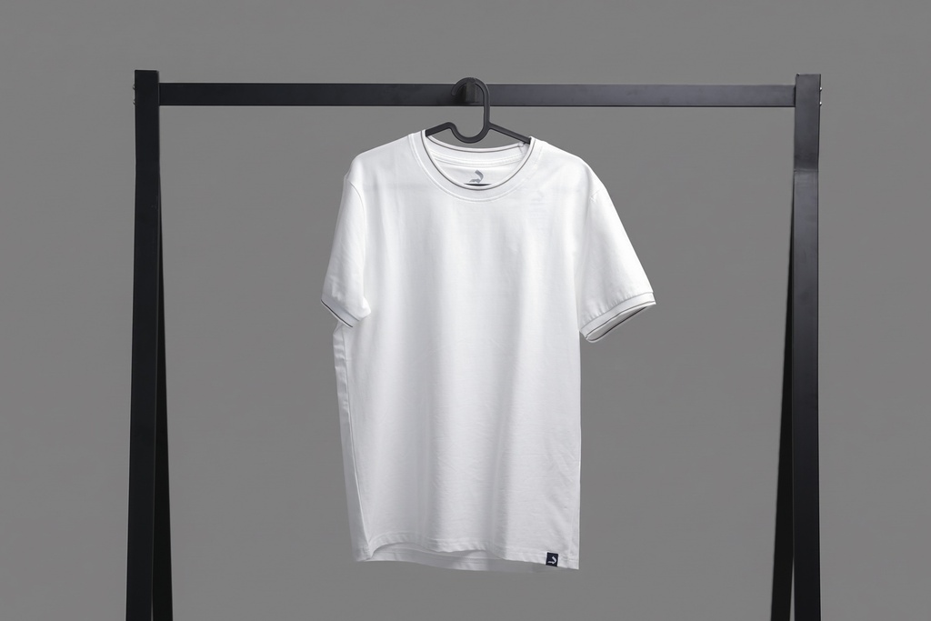 [DST02] Deporte Soft T-Shirt 02 (S, WHITE )