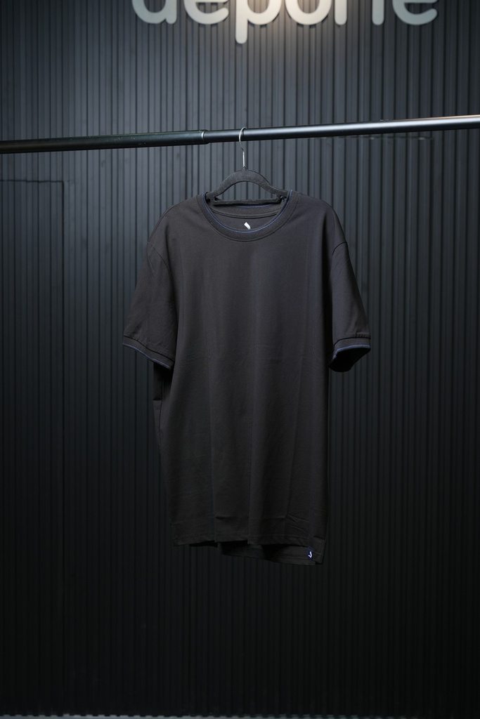 [DST02] Deporte Soft T-Shirt 02 (S, BLACK )