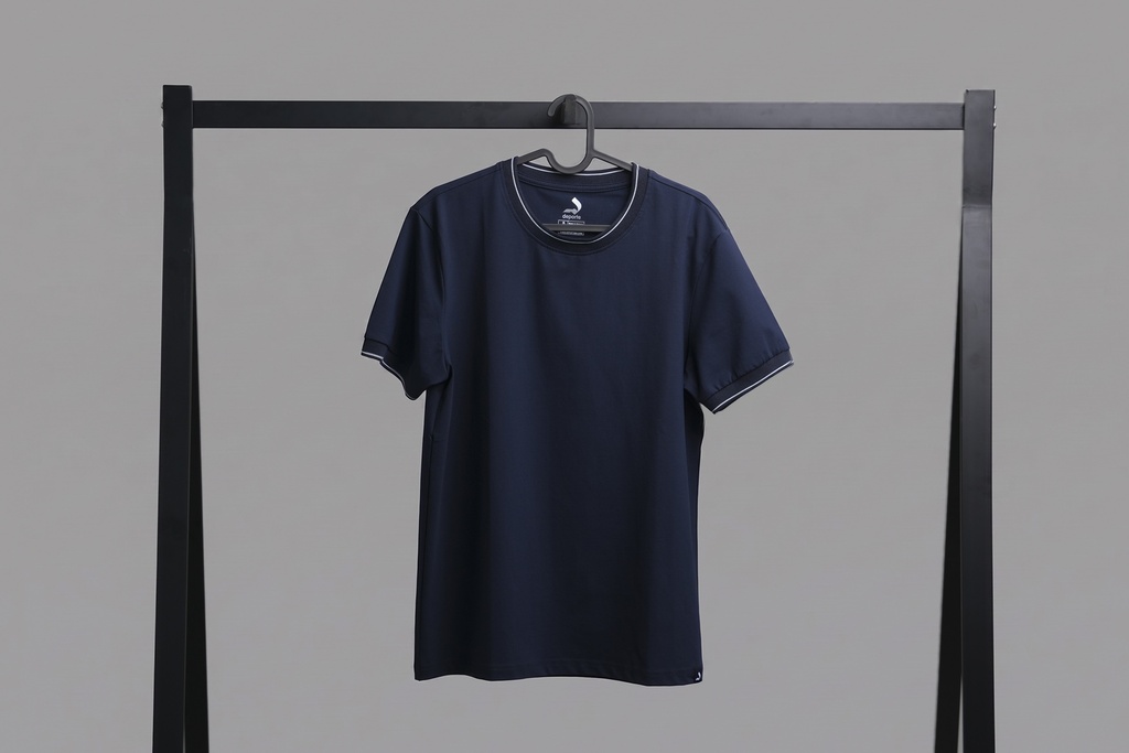 [DST02] Deporte Soft T-Shirt 02 (S, NAVY BLUE)