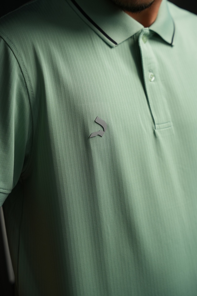 [DEPORTE SPORT POLO] DEPORTE SPORT POLO (S, GREEN )