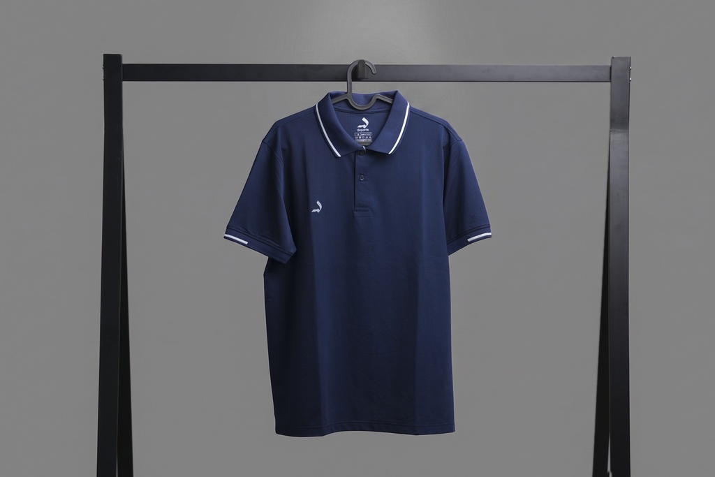 [DEPORTE SPORT POLO] DEPORTE SPORT POLO (S, NAVY )