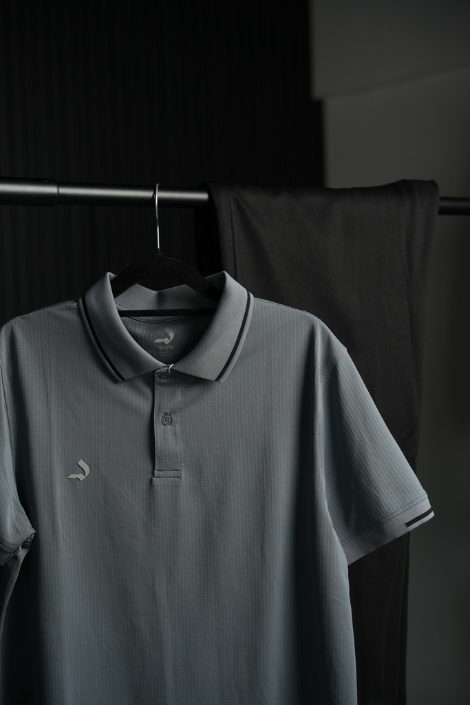 [DEPORTE SPORT POLO] DEPORTE SPORT POLO (S, LIGHT GREY)