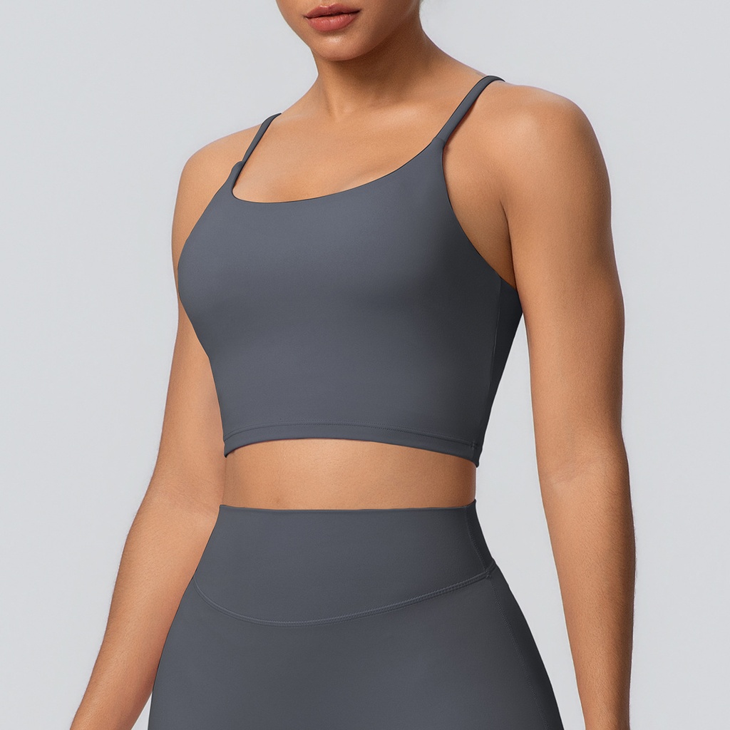 [NS7121 BRA] حمالة NS7121 (رمادي داكن, M)