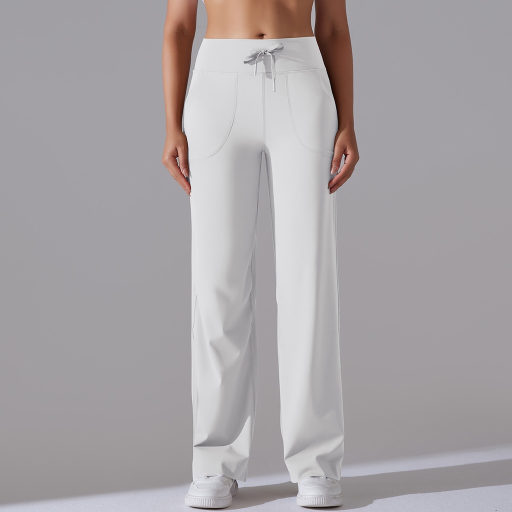 [NS6622 PANTS] بنطال NS6622 (عاجي, S)