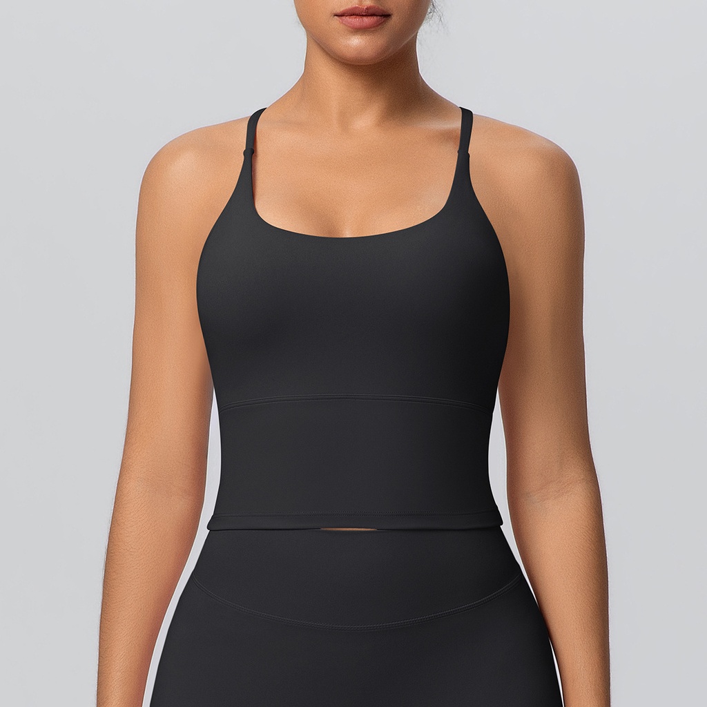 [NS7136 BRA] حمالة NS7136 (أسود, S)