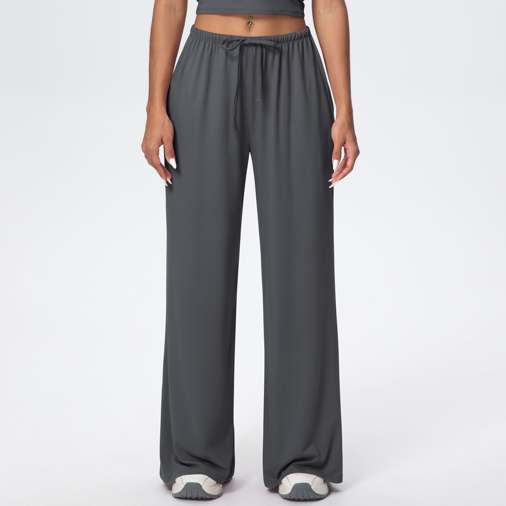 [NS7134 PANTS] بنطال NS7134 (رمادي داكن, S)