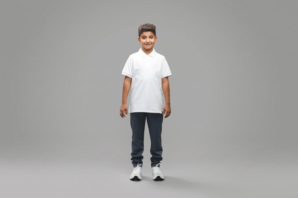 [GRAY SCHOOL TROUSER] GRAY SCHOOL TROUSER (6Y)