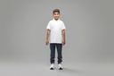 GRAY SCHOOL TROUSER